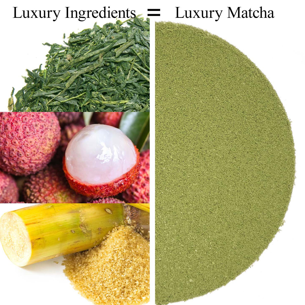 Metropolitan Tea Sweet Lychee Matcha 0.44 lbs