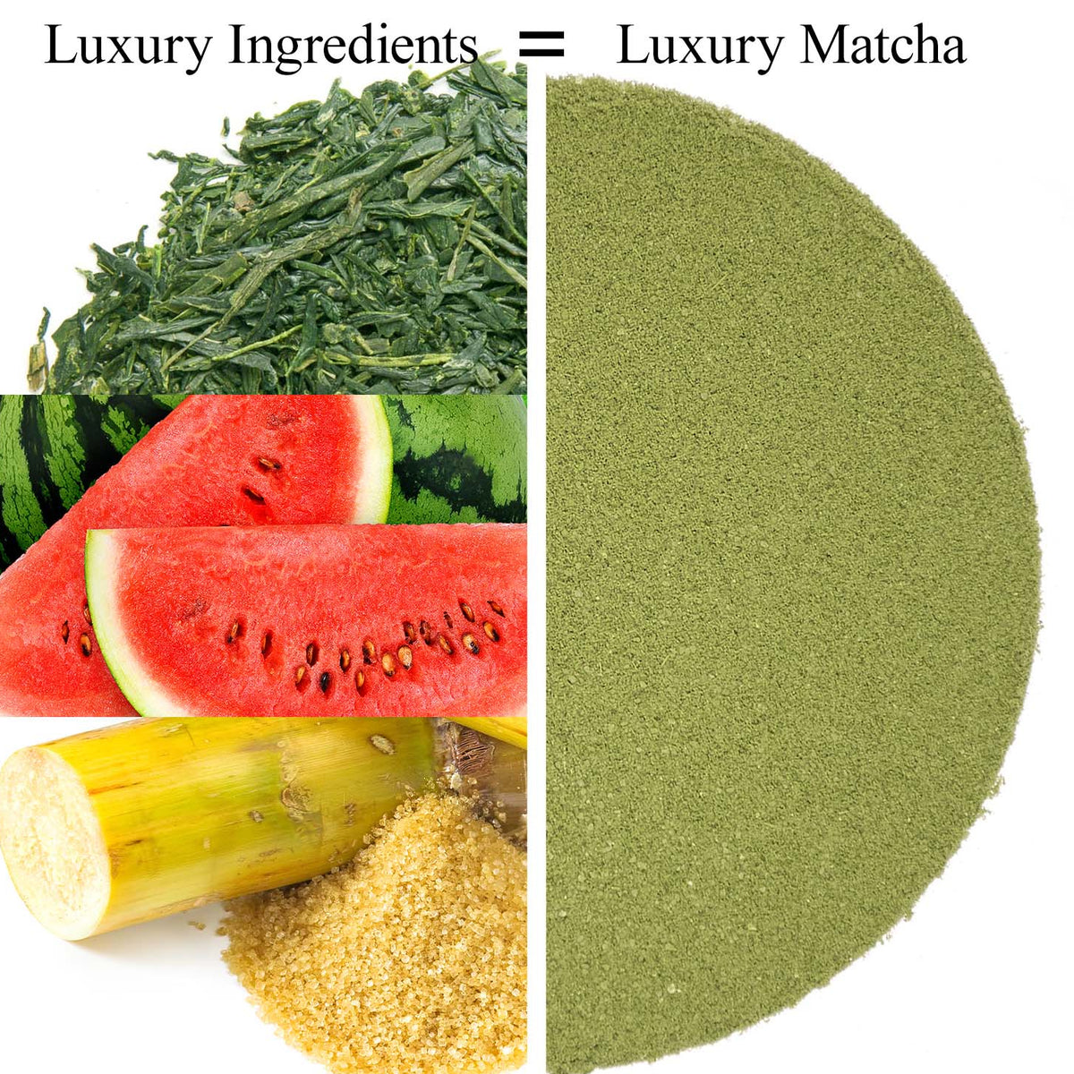 Metropolitan Tea Sweet Watermelon Matcha 0.44 lbs