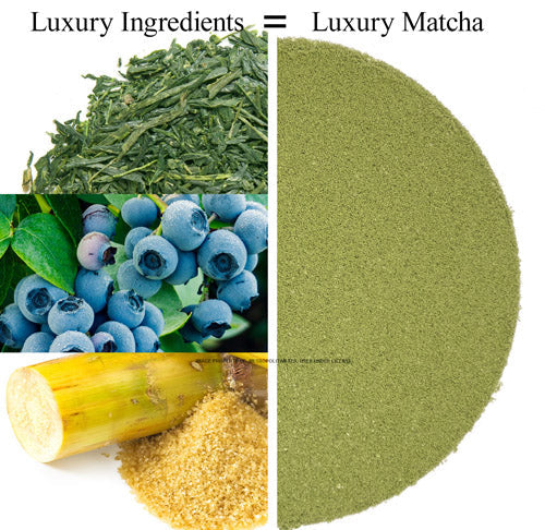 Metropolitan Tea Sweet Wild Blueberry Matcha Tea 0.44 lbs