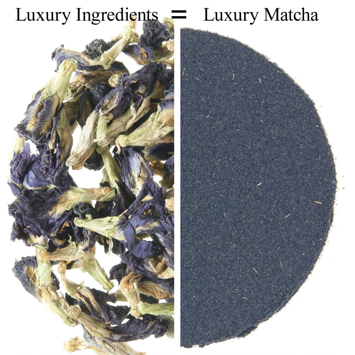 Metropolitan Tea Butterfly Blue Pea Flower Matcha Tea 0.44 lbs