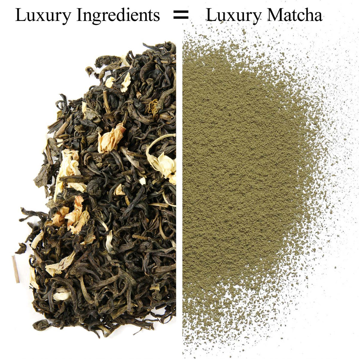 Metropolitan Tea Jasmine Canouan Green Matcha 0.44 lbs