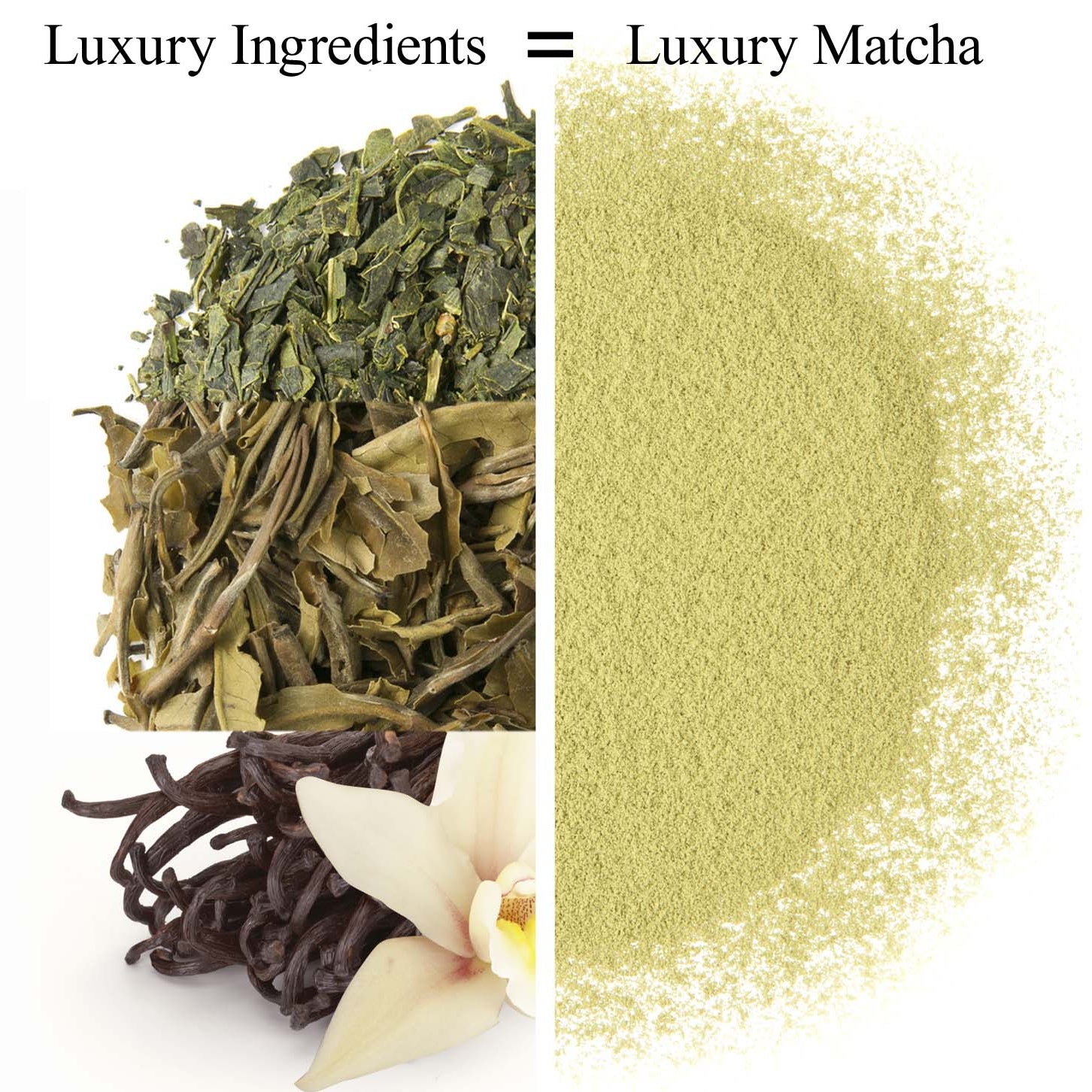 Metropolitan Tea Vanilla Matcha Tea 0.44 lbs