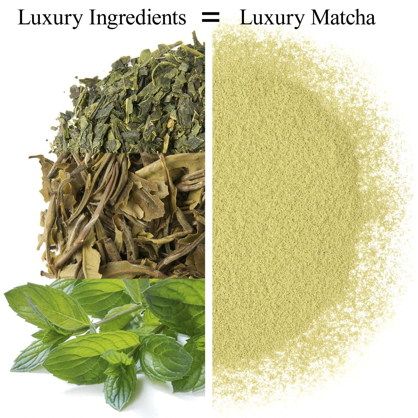 Metropolitan Tea Peppermint Matcha Tea 0.44 lbs