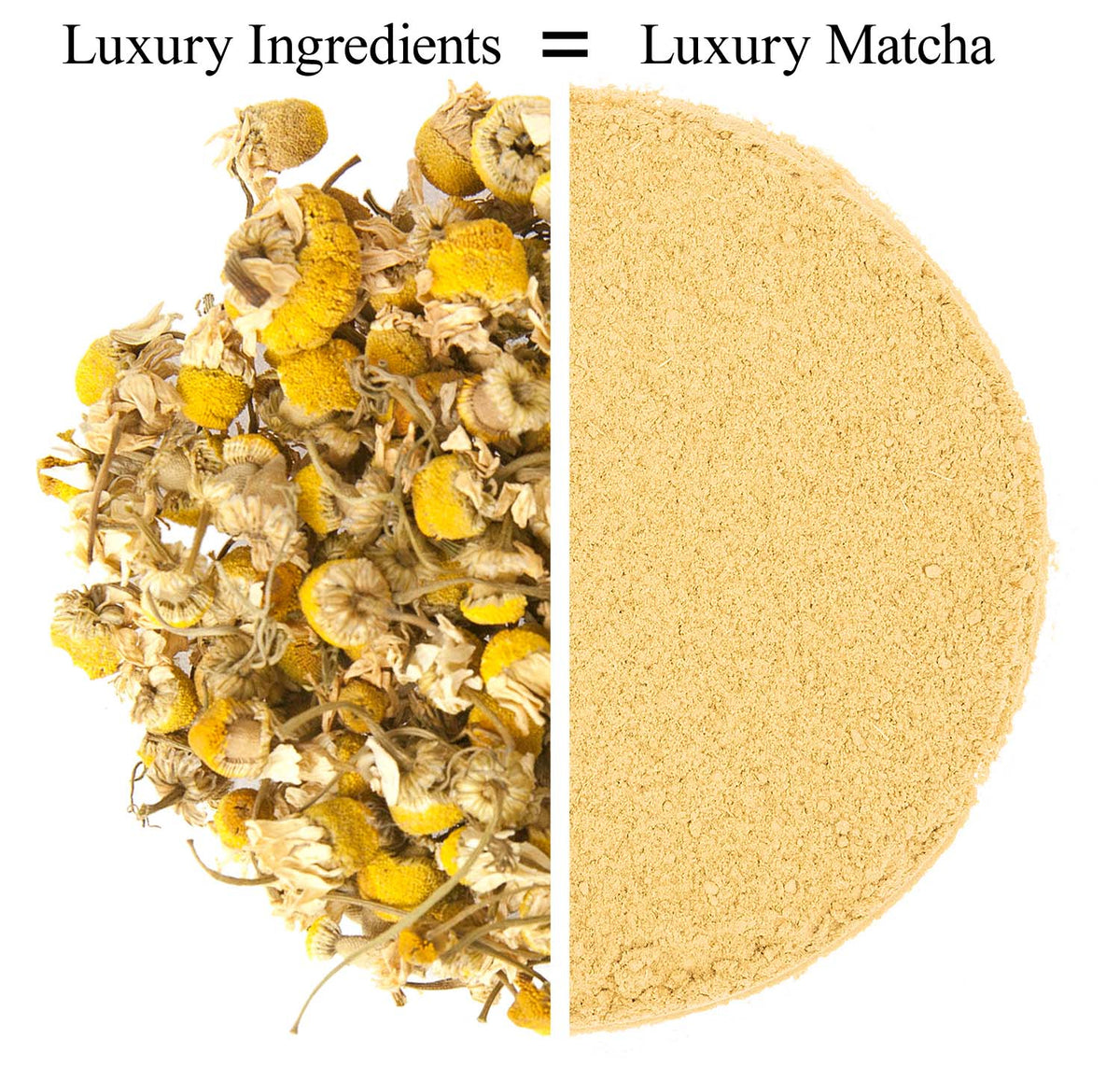 Metropolitan Tea Organic Camomile Matcha Loose Leaf Tea 0.44 lbs