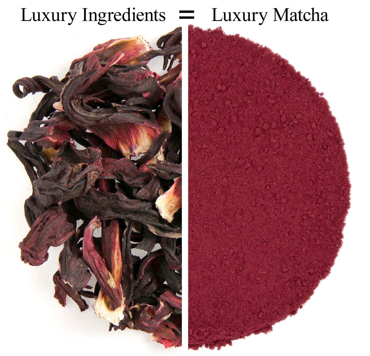 Metropolitan Tea Organic Hibiscus Matcha Loose Leaf Tea 0.44 lbs