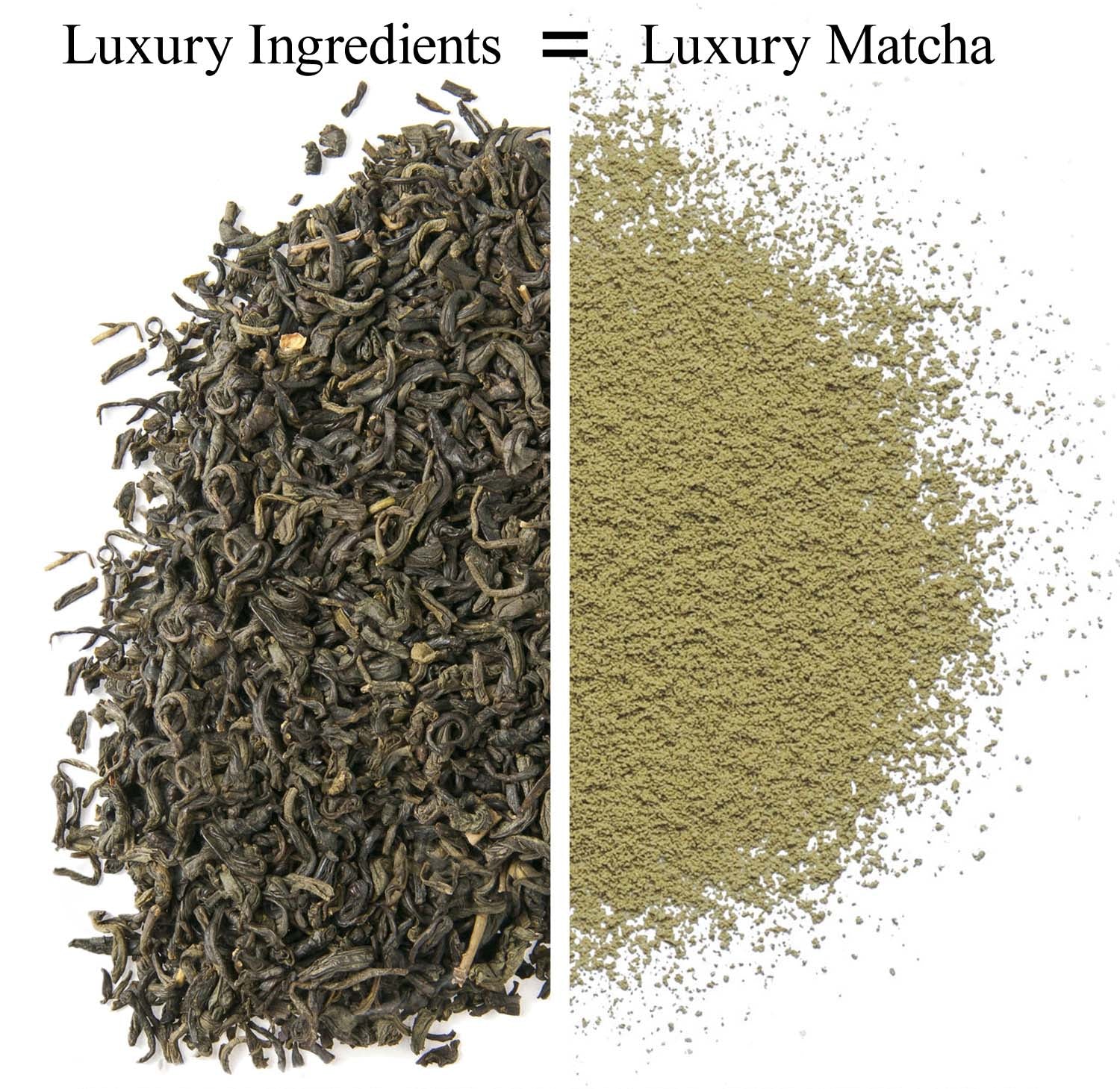 Metropolitan Tea Organic Jasmine Green Matcha Loose Leaf Tea 0.44 lbs