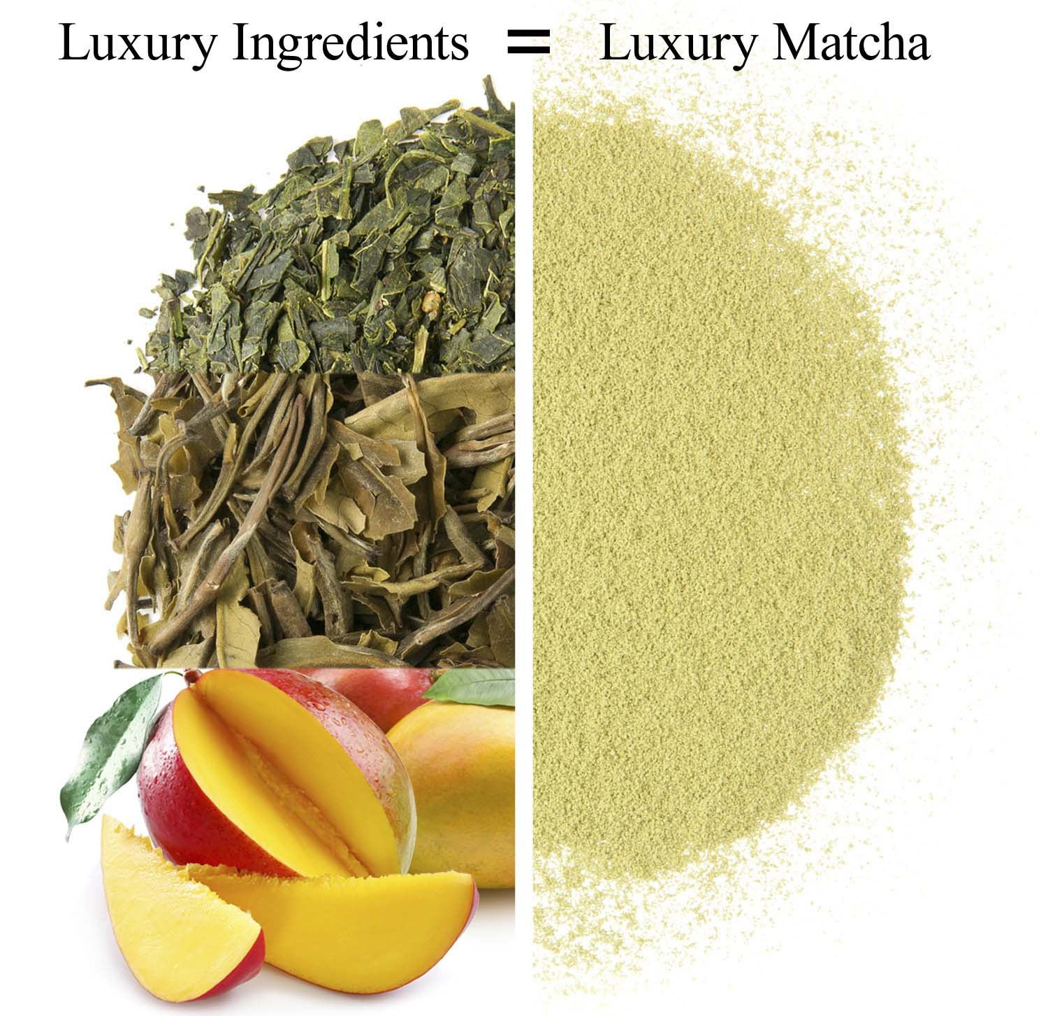 Metropolitan Tea Organic Mango Matcha Loose Leaf Tea 0.44 lbs