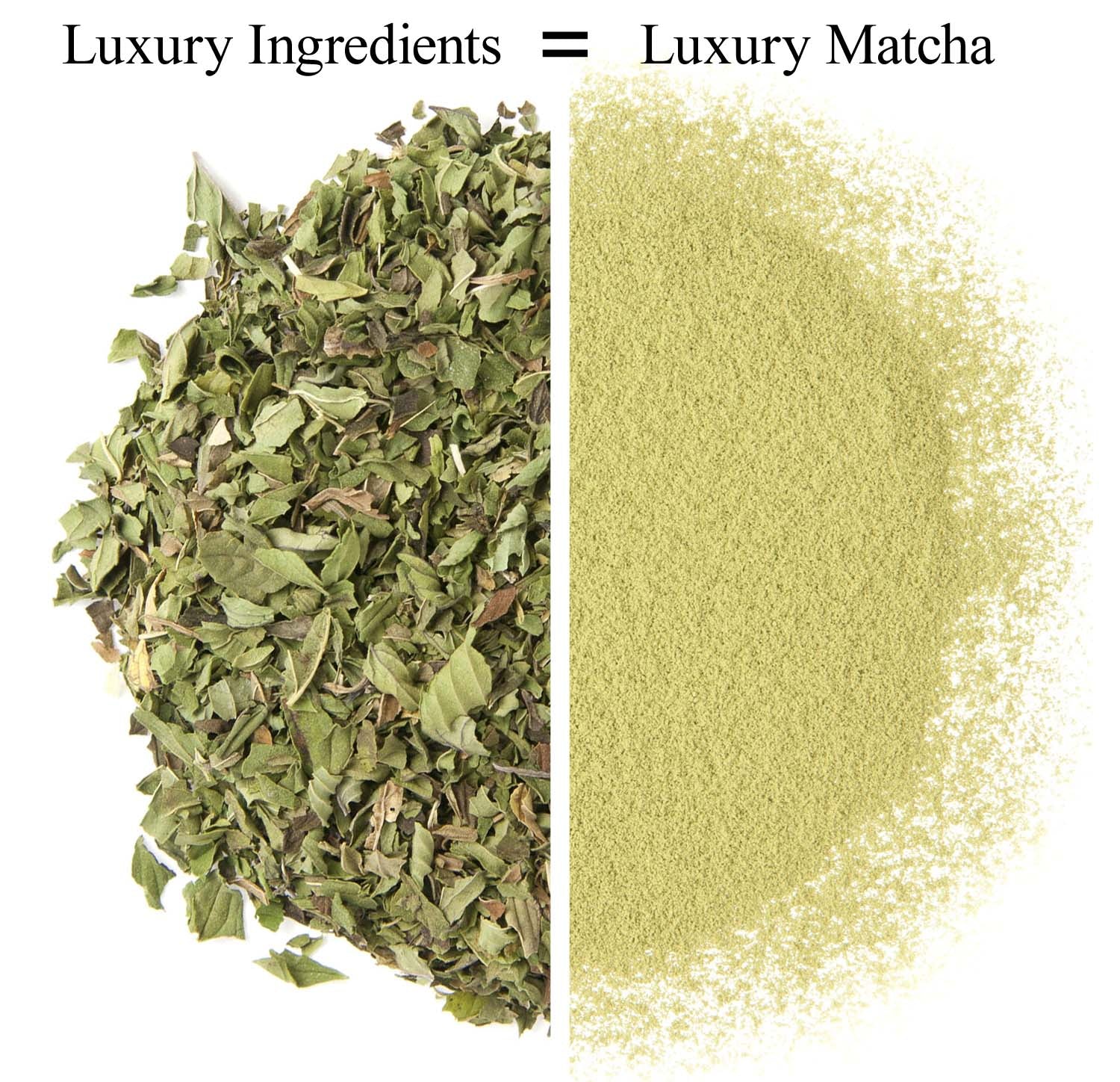 Metropolitan Tea Pure Organic Peppermint Matcha Loose Leaf Tea 0.44 lbs