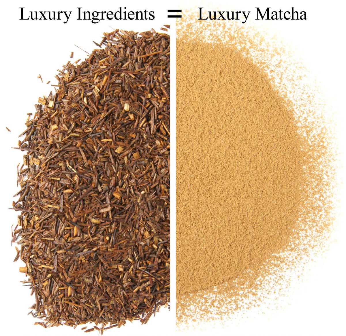 Metropolitan Tea Organic Rooibos Matcha Loose Leaf Tea 0.44 lbs