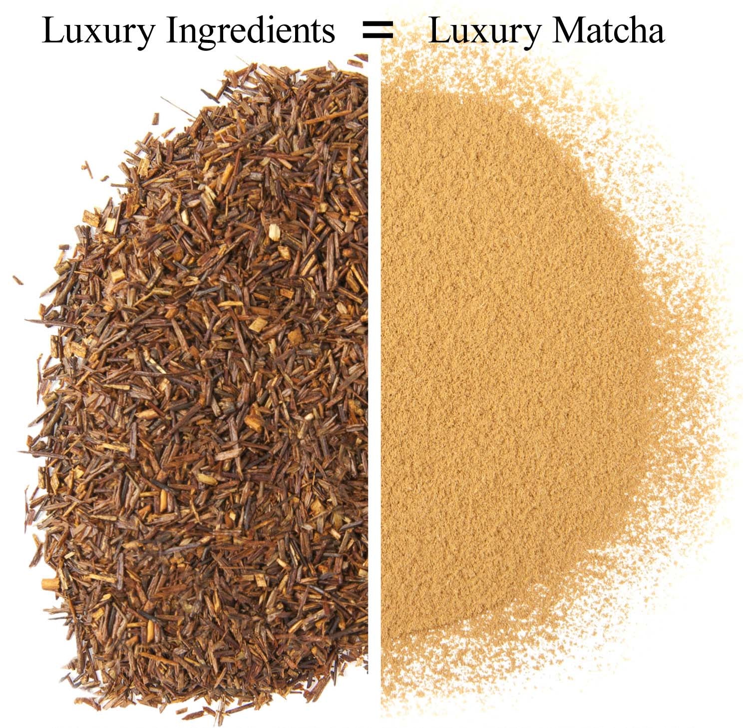 Metropolitan Tea Organic Rooibos Matcha Loose Leaf Tea 0.44 lbs