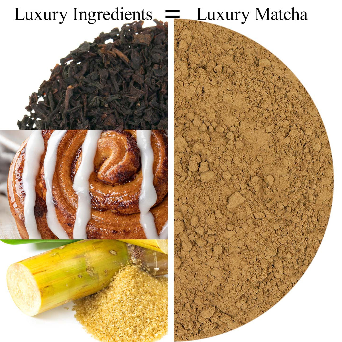 Metropolitan Tea Sweet Cinnamon Bun Matcha 0.44 lbs