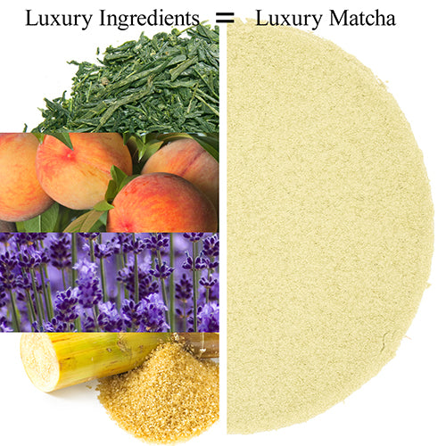 Metropolitan Tea Sweet Lavender Peach Matcha Tea 0.44 lbs