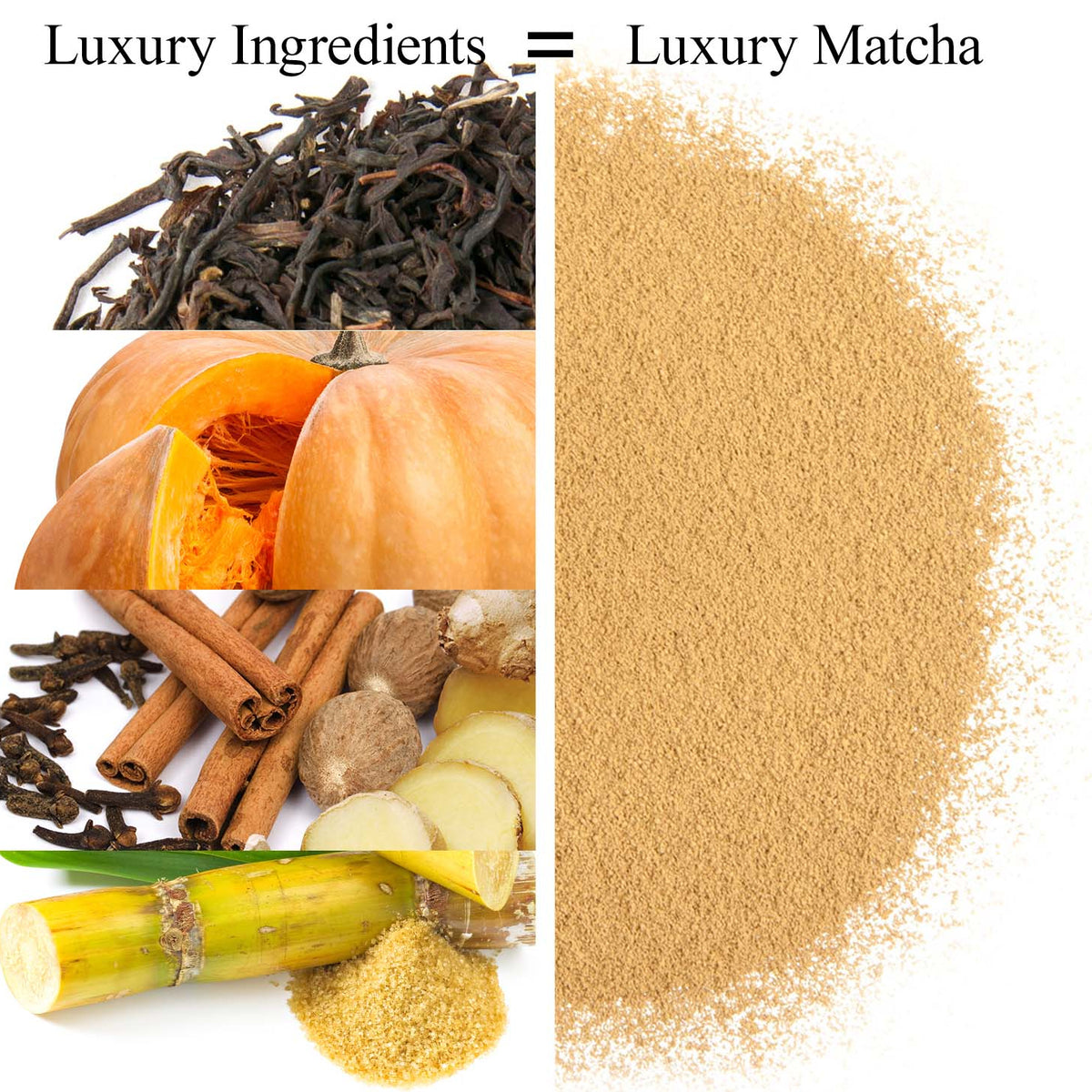 Metropolitan Tea Company Sweet Pumpkin Spice Matcha