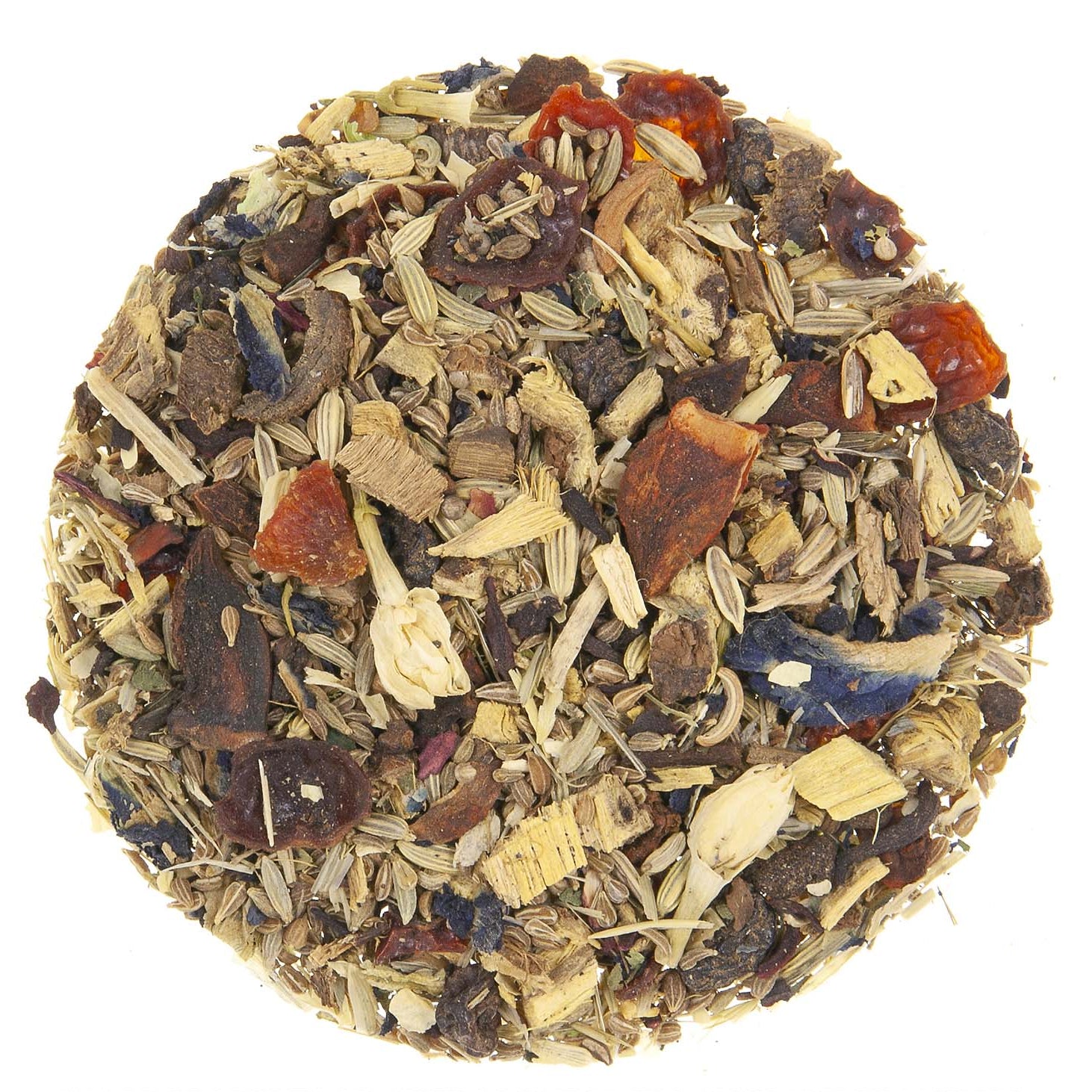 Metropolitan Tea Metz Mediterranean Blue Loose Leaf Tea 1.1 lbs