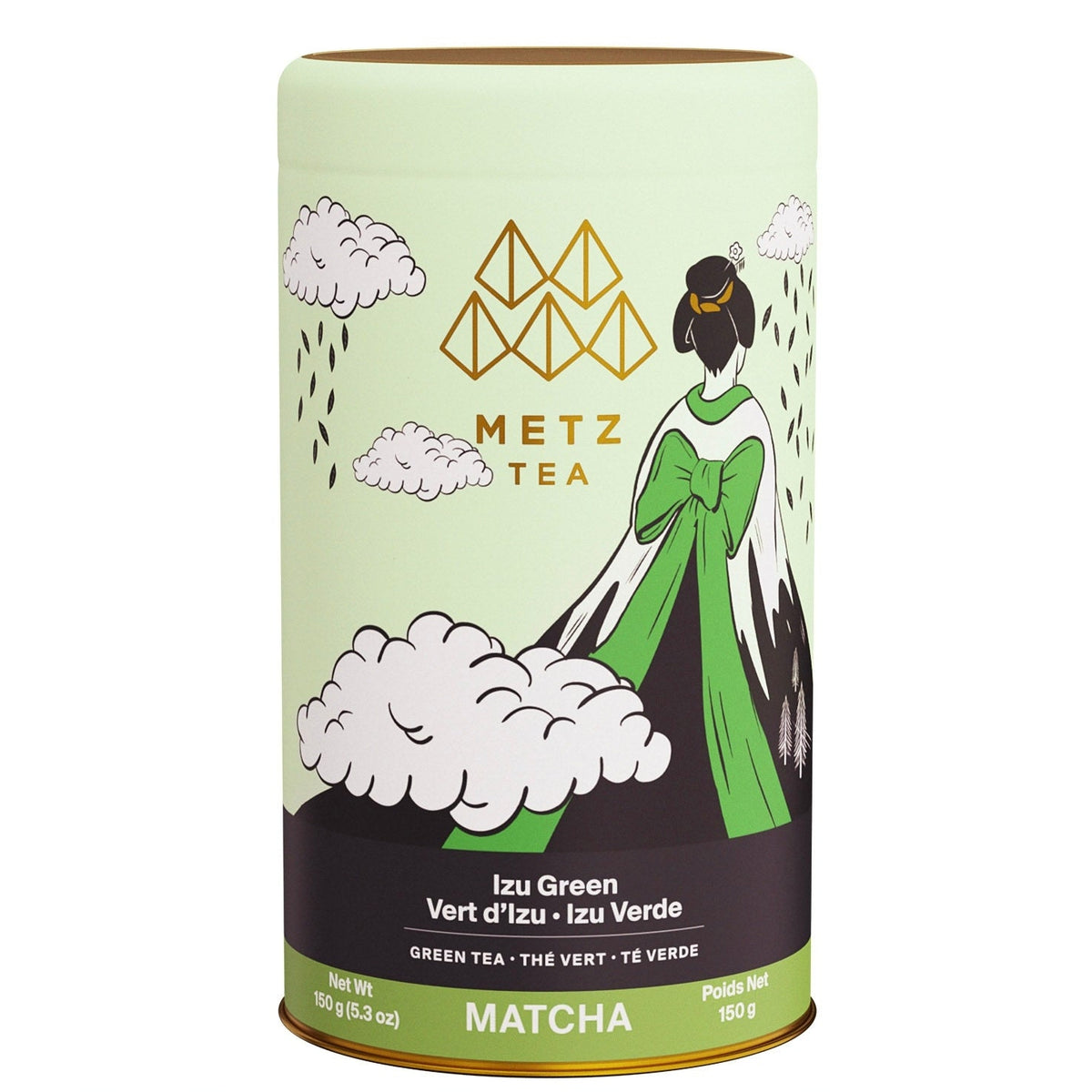 Metropolitan Tea METZ Izu Green Matcha Green Tea 150 g