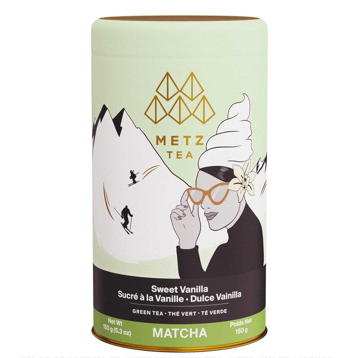 Metropolitan Tea METZ Sweet Matcha Vanilla Green Tea 150 g