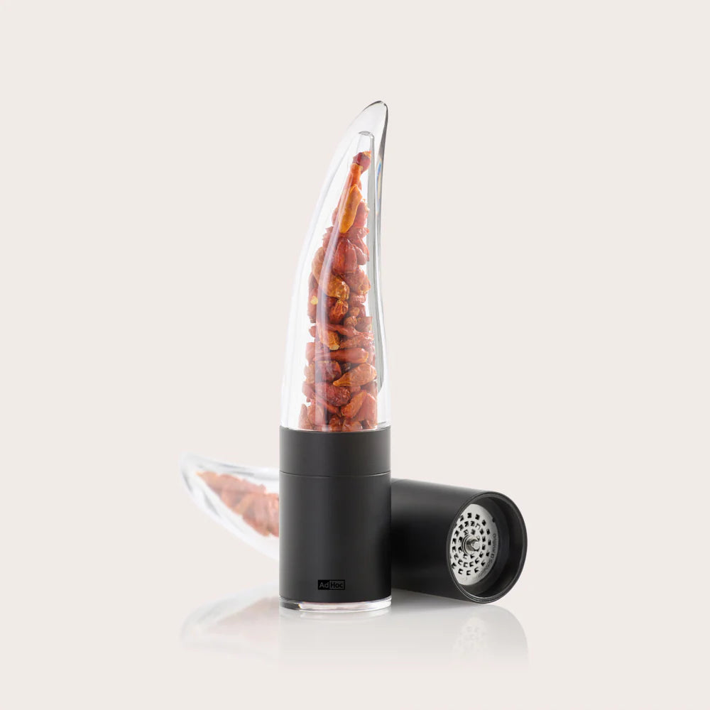 AdHoc Pepe Chili Cutter – Stainless Steel Black