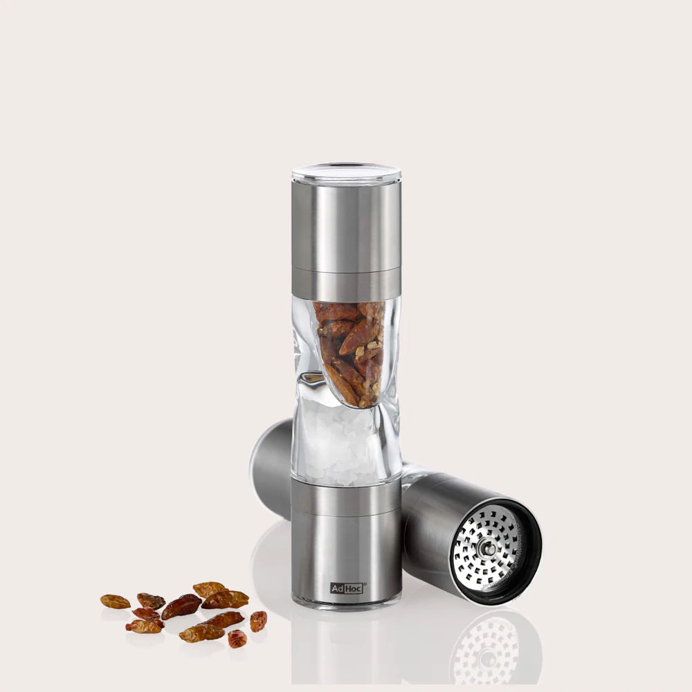 AdHoc DuoSpice Mini Spice Cutter & Mill