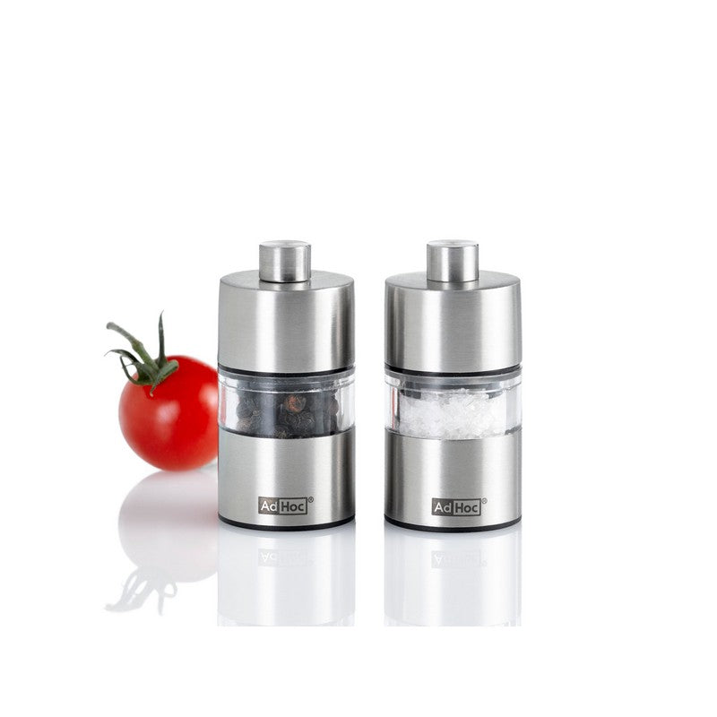 AdHoc Classic MiniMill Gift Set – Stainless Steel