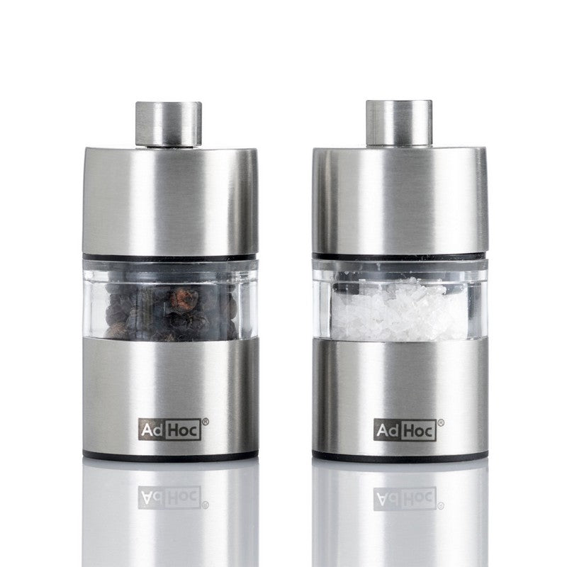 AdHoc Classic MiniMill Gift Set – Stainless Steel