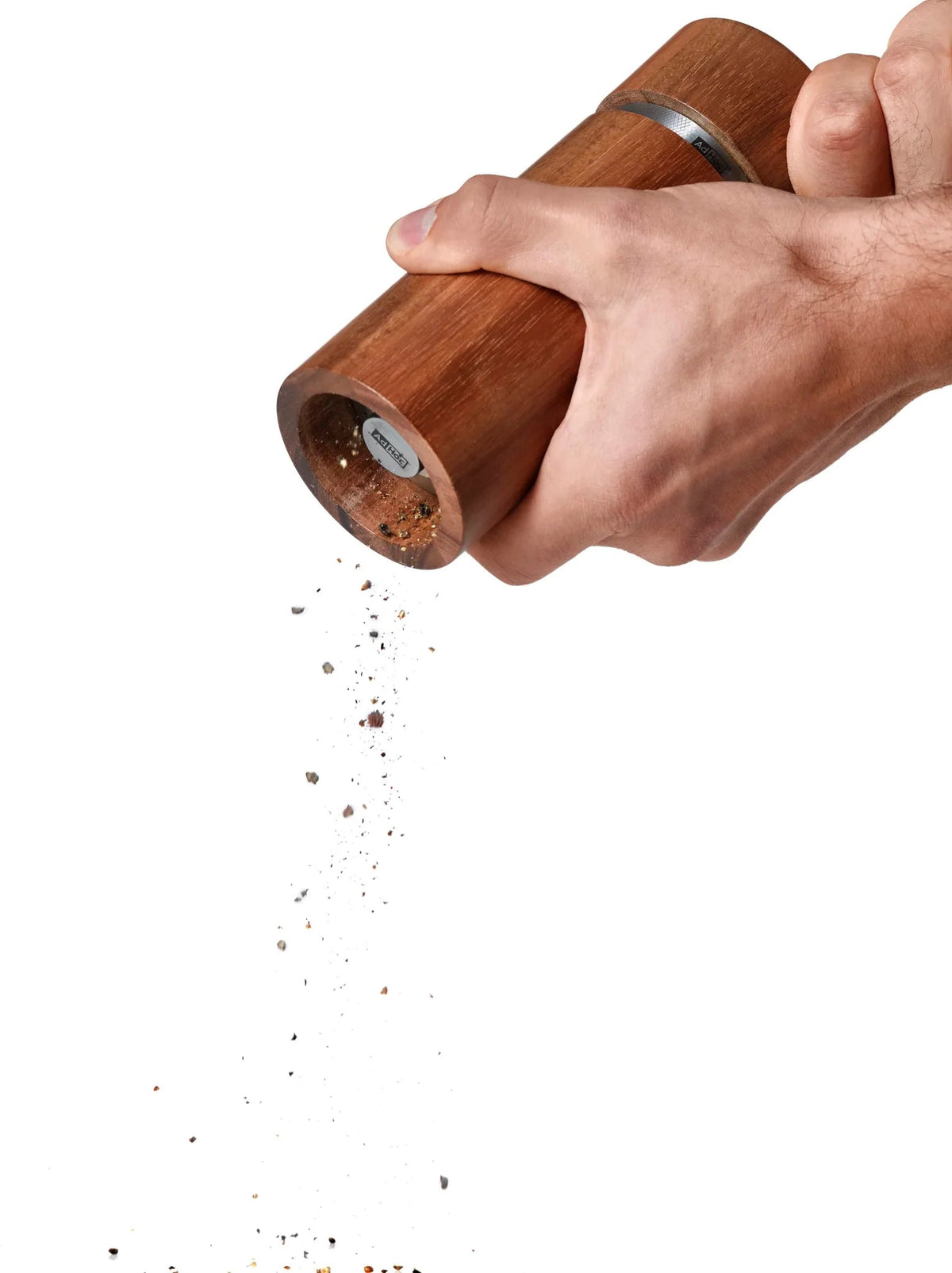 AdHoc Profi Pepper / Salt Mill – 7.5" / 19 cm by Kitchen Niche