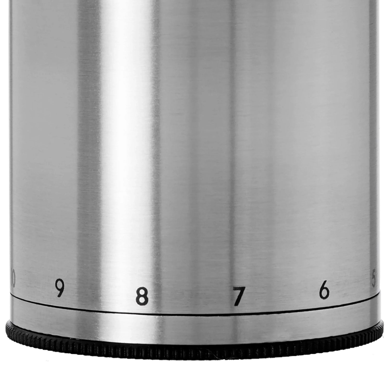 AdHoc Select Geared Stainless Steel Pepper / Salt Mill – 8" / 20 cm by Kitchen Niche