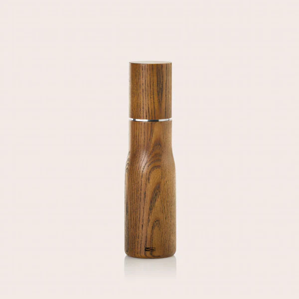 AdHoc Levo Salt and Pepper Mill – Dark Ash Wood – 8.3" / 21 cm