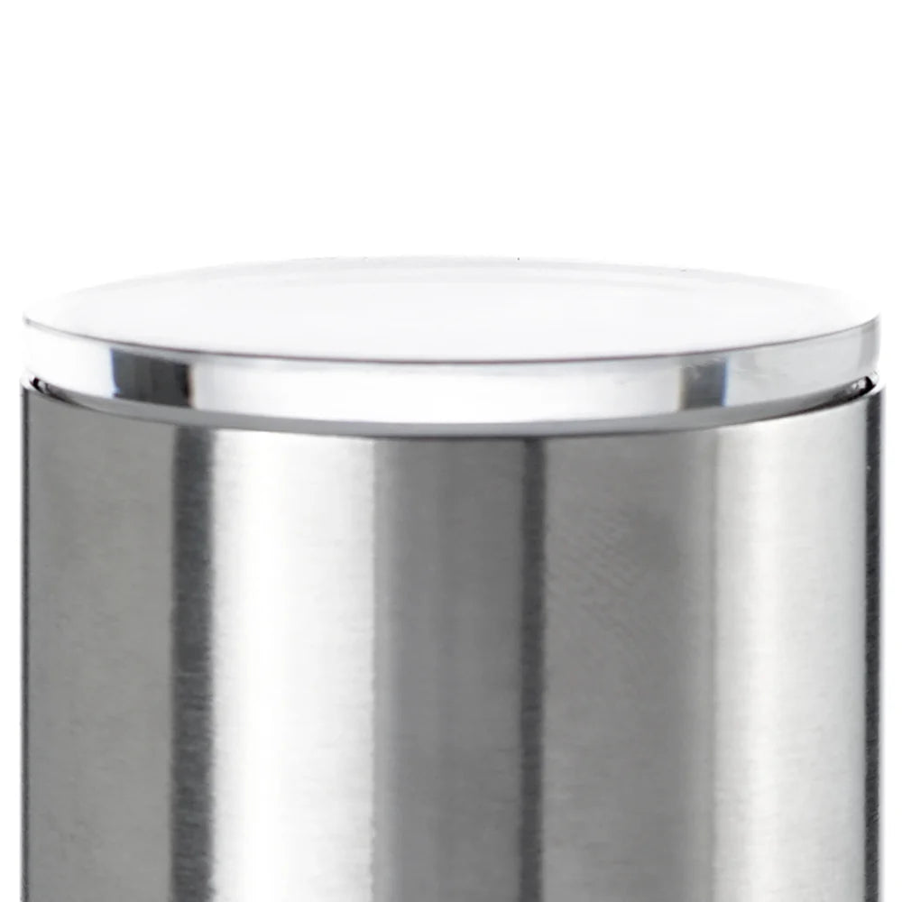 AdHoc DuoMill Pure Salt & Pepper Mill – Stainless Steel/Acrylic – 8.7" / 22 cm