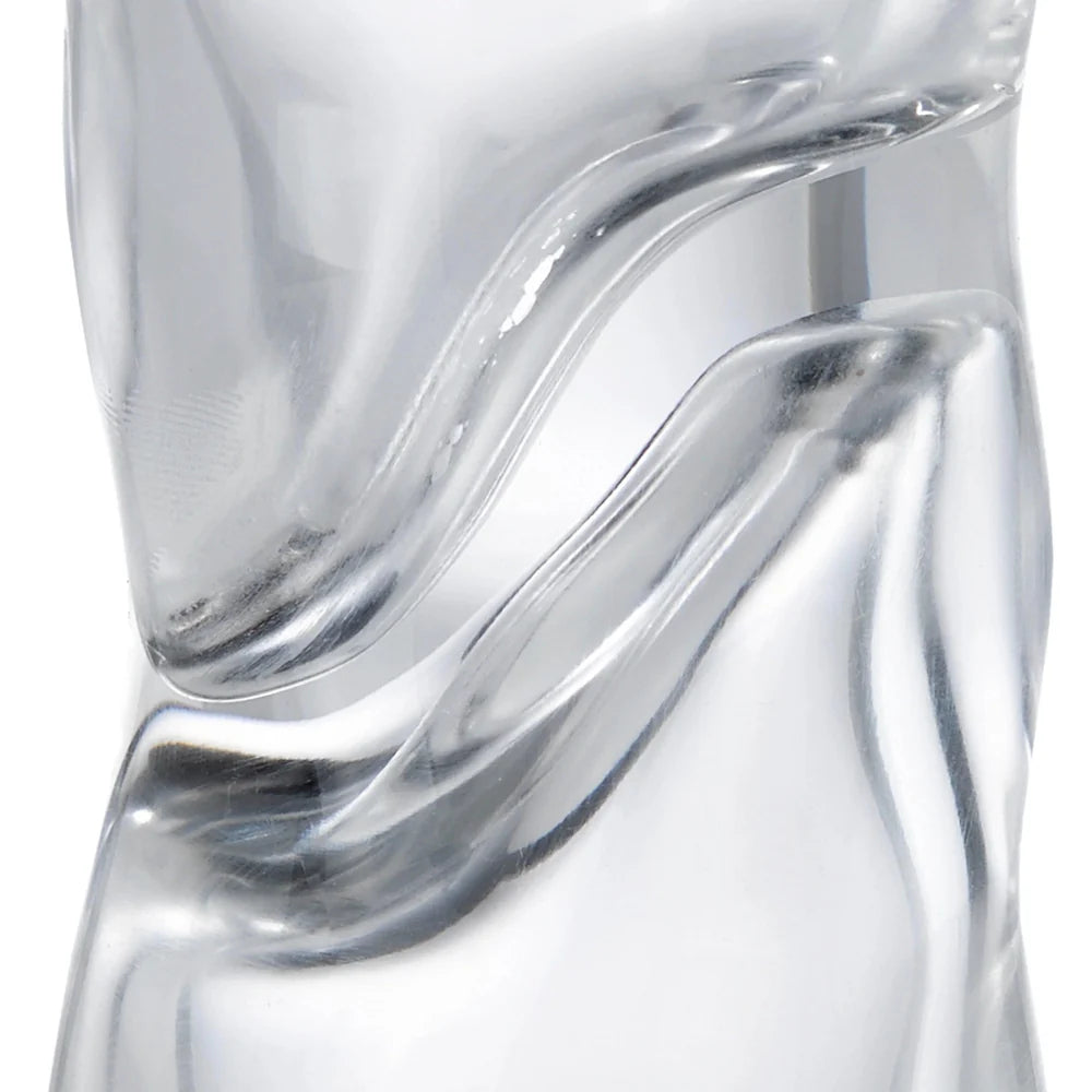 AdHoc DuoMill Pure Salt & Pepper Mill – Stainless Steel/Acrylic – 8.7" / 22 cm