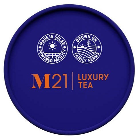 Metropolitan Tea M21 Black Currant Tea Can Of 24 Bags by Kitchen Niche