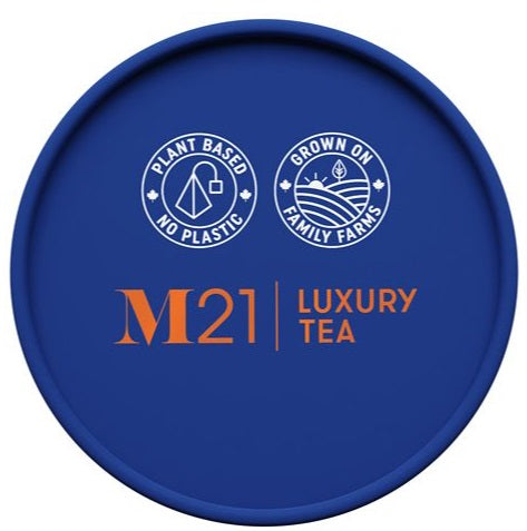 Metropolitan Tea M21 Blueberry Tea Can Of 24 Bags by Kitchen Niche
