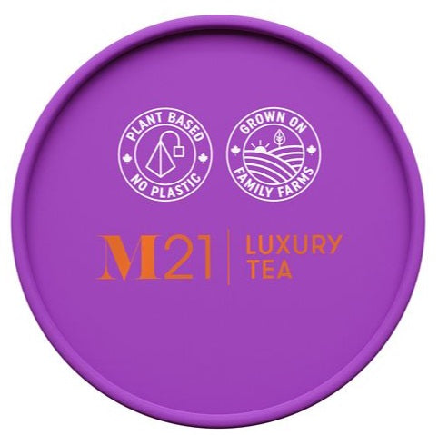 Metropolitan Tea M21 Boysenberry Tea Can Of 24 Bags by Kitchen Niche