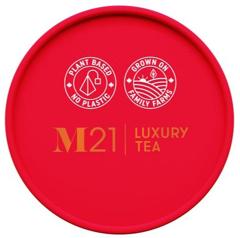 Metropolitan Tea M21 Canadian Breakfast Tea Can Of 24 Bags by Kitchen Niche
