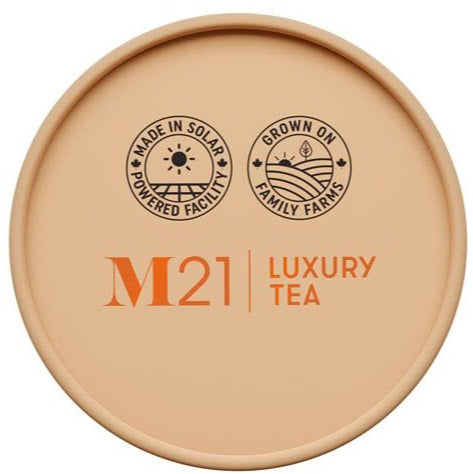 Metropolitan Tea M21 Cochin Masala Chai Tea Can Of 24 Bags by Kitchen Niche