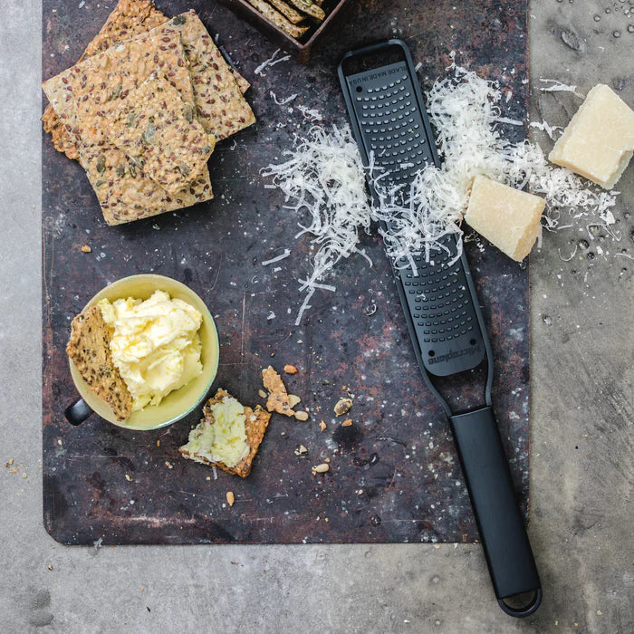 Microplane Black Sheep Series Zester / Grater by Kitchen Niche