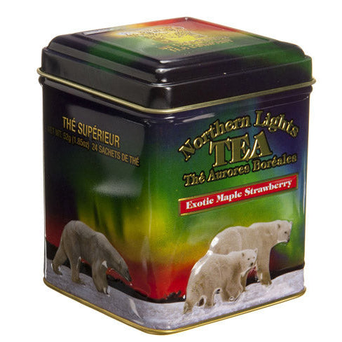 Metropolitan Tea Company Northern Lights – 24-Teabag Tin