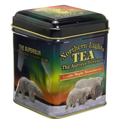 Metropolitan Tea Company Northern Lights – 24-Teabag Tin