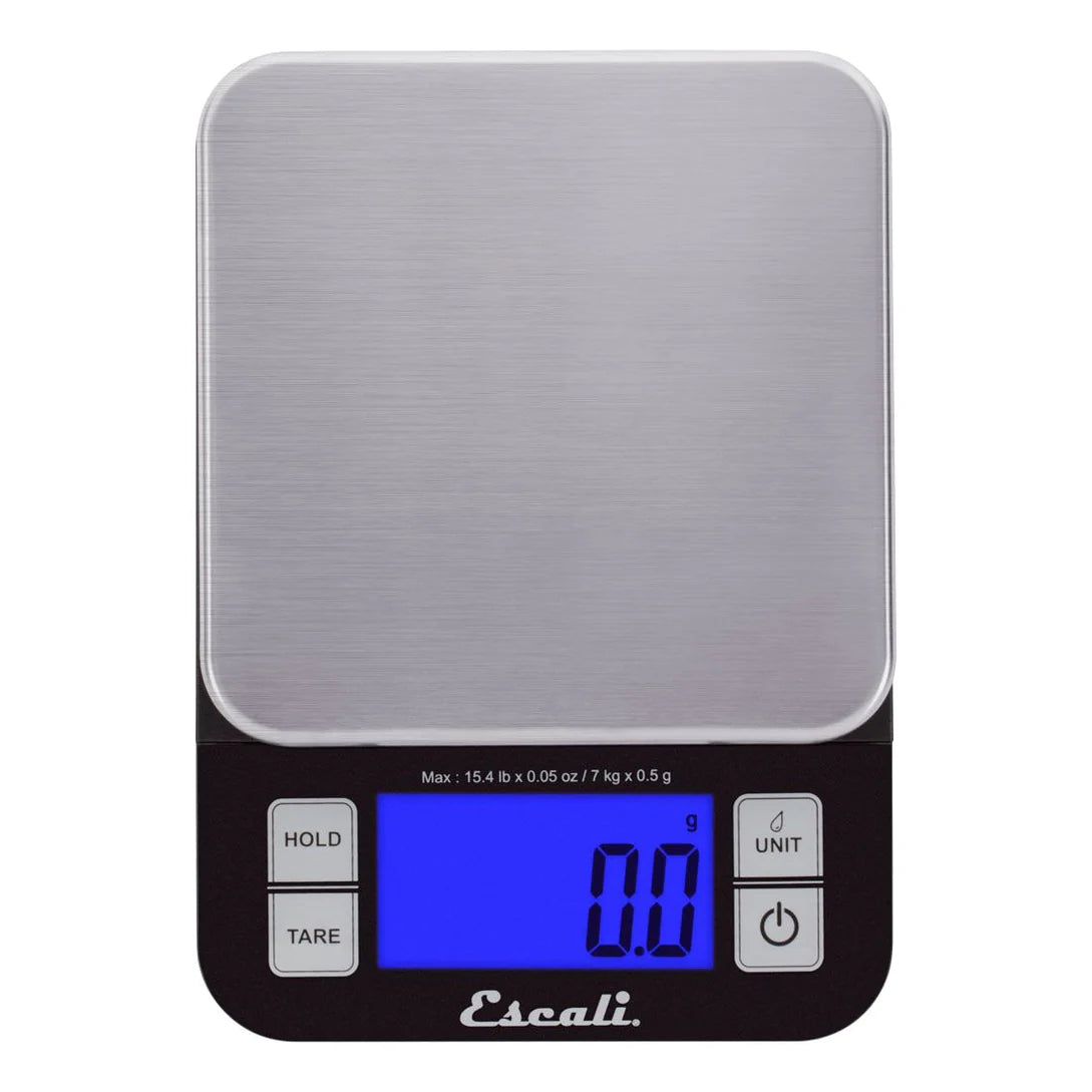 Escali Nutro Black Digital Kitchen Scale by Kitchen Niche