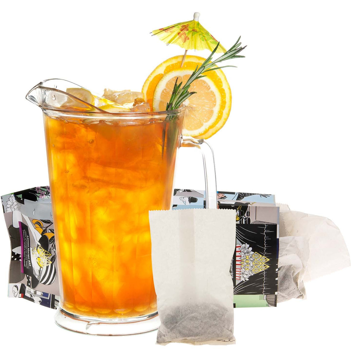 Metropolitan Tea Company METZ Orange Pekoe 940 Iced Tea 15 Bags