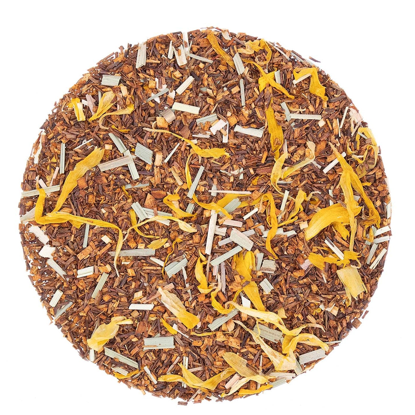 Metropolitan Tea Organic Andalusia Lemon Rooibos Loose Leaf Tea 1.1 lbs