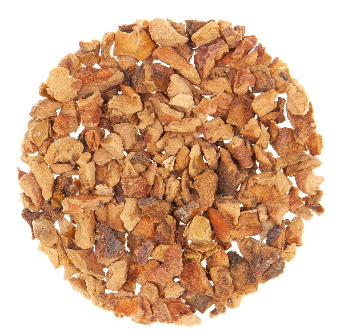 Metropolitan Tea Organic Air Dried Apple Pieces(cut 3-6mm) Loose Leaf Tea 1.1 lbs