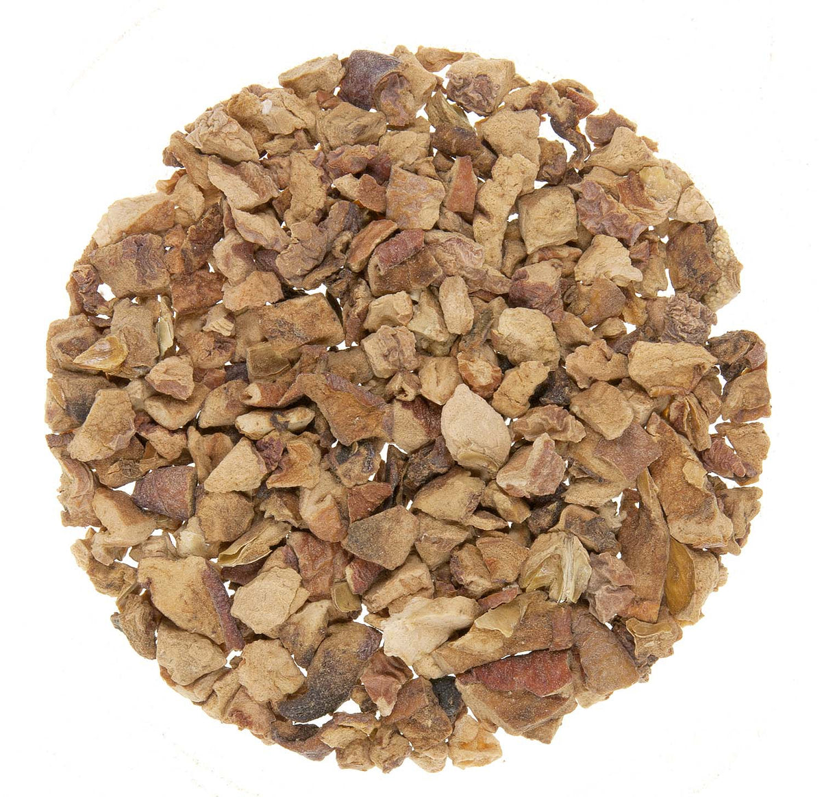 Metropolitan Tea Organic Air Dried Apple Pieces (cut 4-8mm) Loose Leaf Tea 1.1 lbs