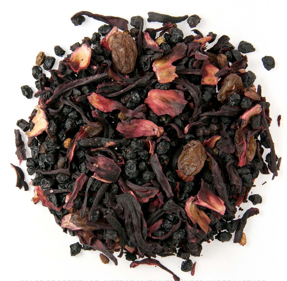 Metropolitan Tea Organic Berry Berry Herb &amp; Fruit Loose Leaf Tea 1.1 lbs