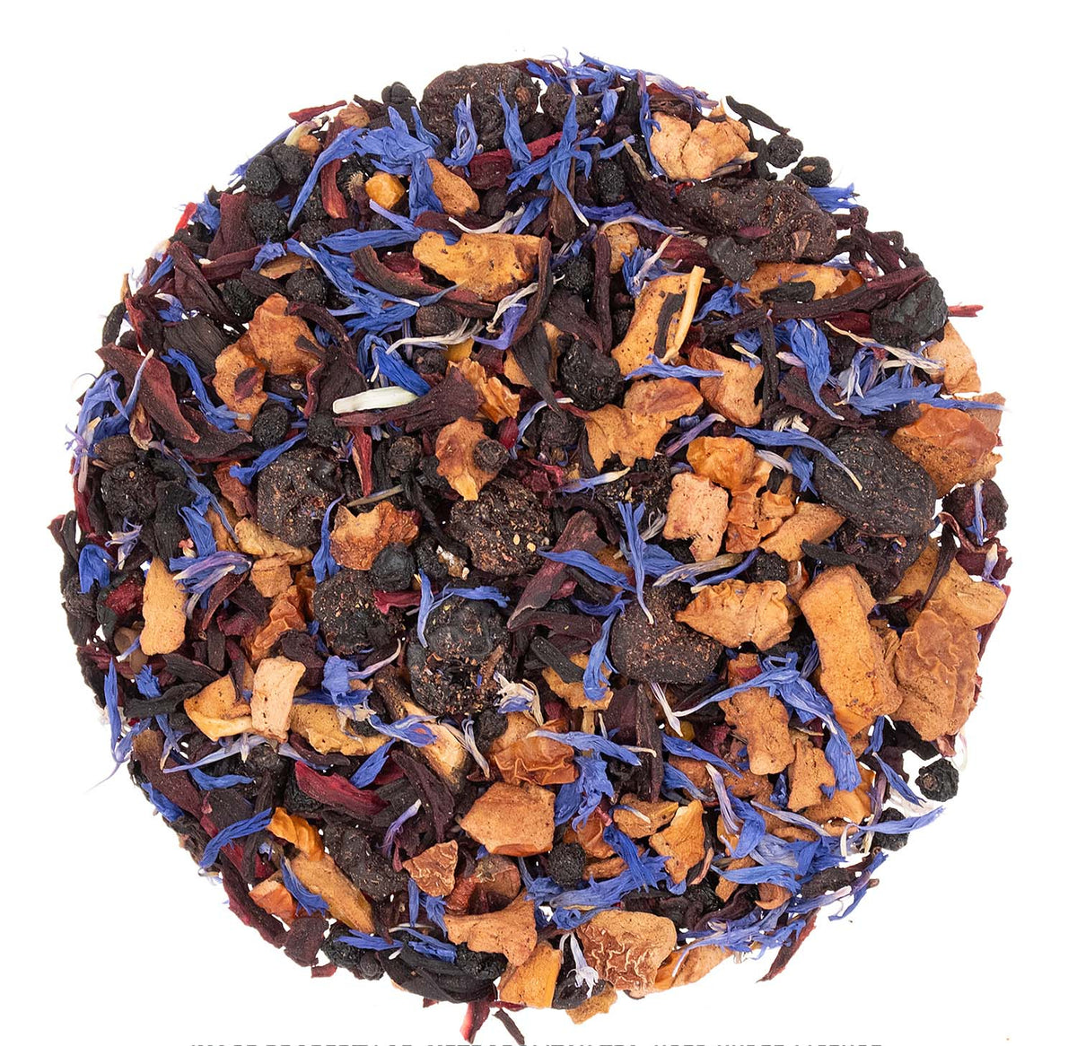 Metropolitan Tea Organic Bingo Blueberry Herb &amp; Fruit Loose Leaf Tea 1.1 lbs