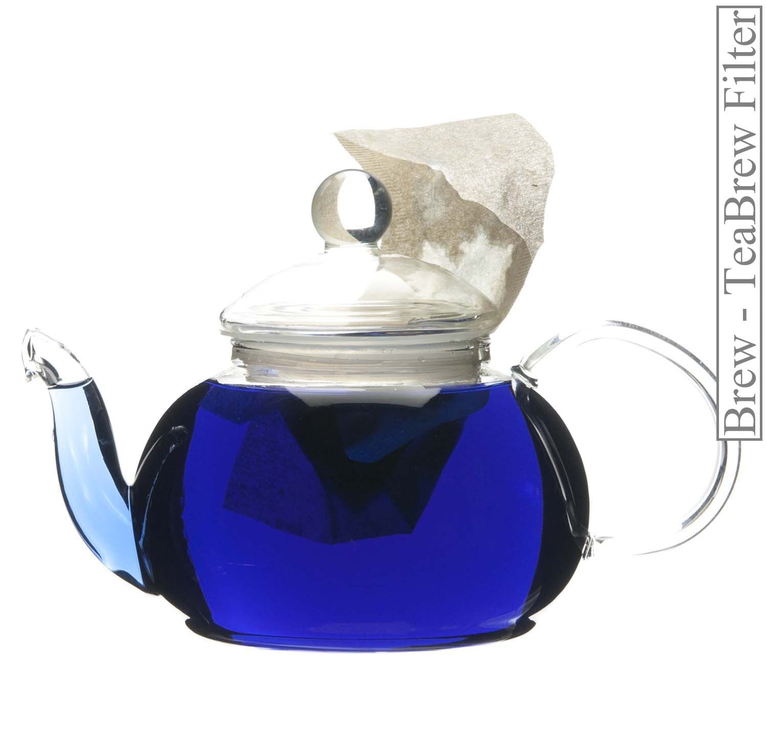 Metropolitan Tea Organic Butterfly Blue Pea Flowers - Whole Loose Leaf Tea 0.55 lbs