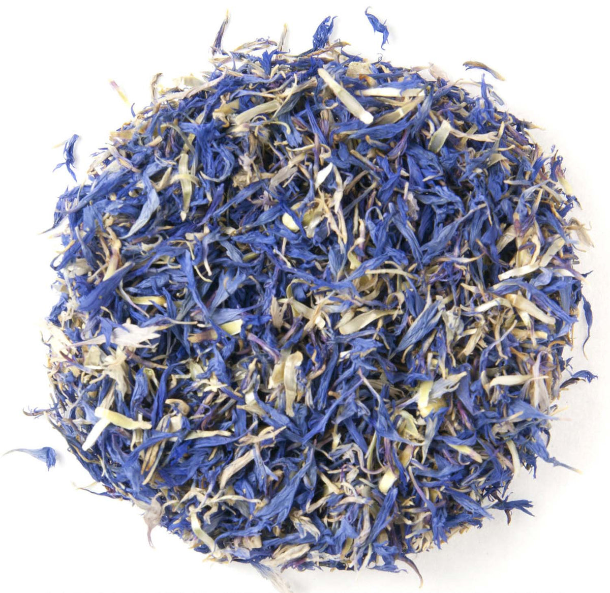 Metropolitan Tea Organic Cornflower Petals - Blue Loose Leaf Tea 0.55 lbs