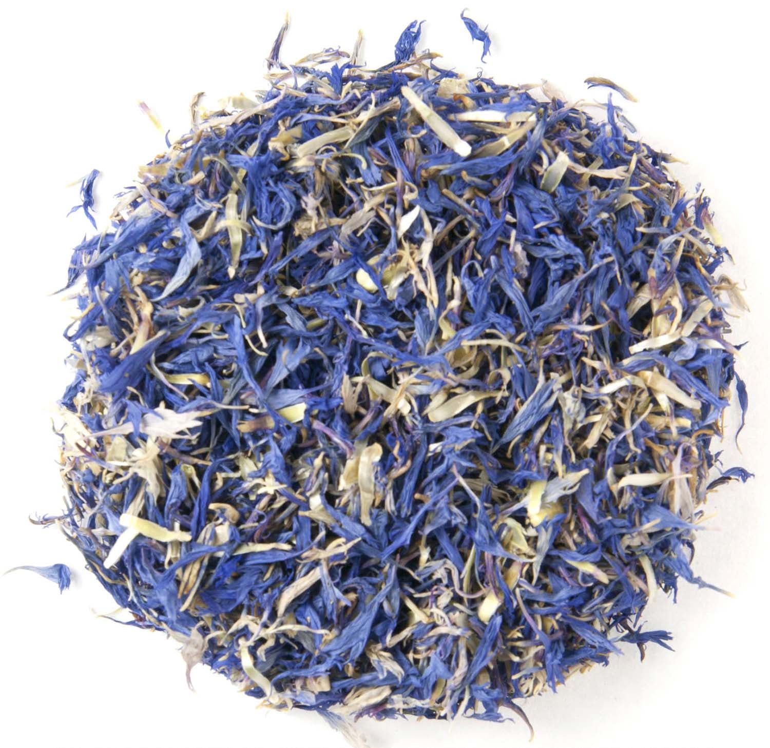 Metropolitan Tea Organic Cornflower Petals - Blue Loose Leaf Tea 0.55 lbs