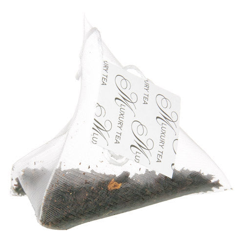 Metropolitan Tea Organic Cream Earl Grey Tea Pyramid Teabags (300)
