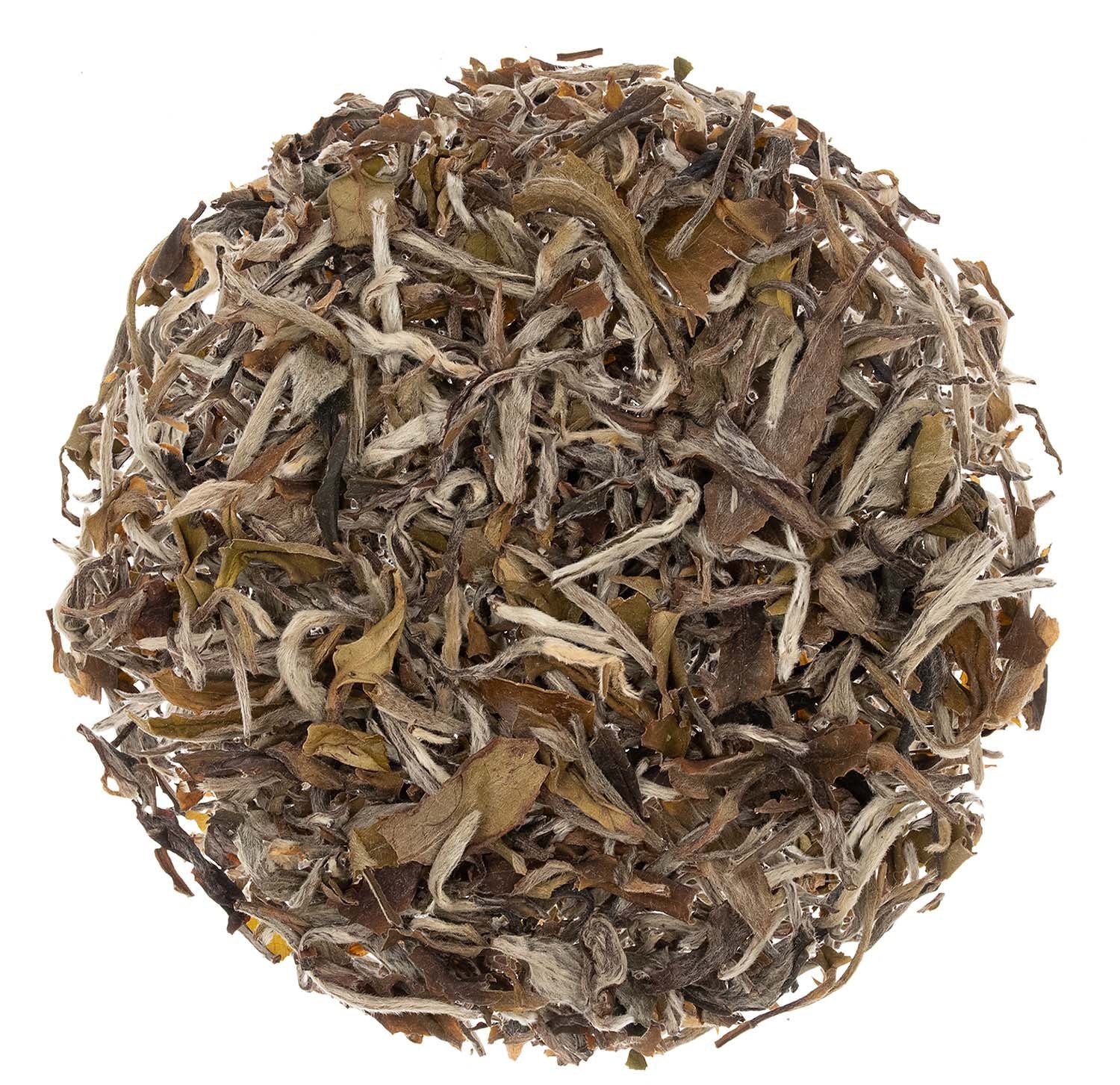 Metropolitan Tea Organic Darjeeling White Risheehat Loose Leaf Tea 0.55 lbs