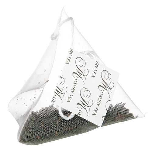 Metropolitan Tea Organic Earl Grey Tea Pyramid Teabags (300)
